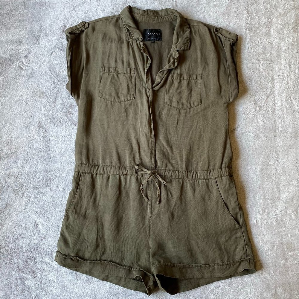 Sanctuary Utility Romper